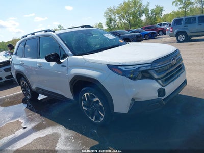 SUBARU FORESTER 2025