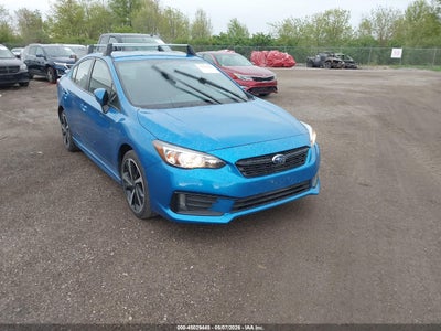 SUBARU IMPREZA 2022