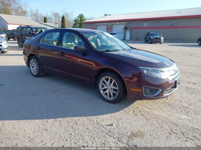 FORD FUSION 2011