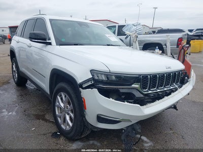 JEEP GRAND CHEROKEE 2022