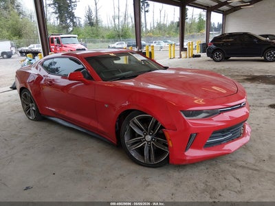 CHEVROLET CAMARO 2016