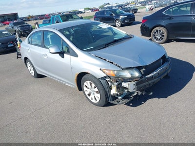 HONDA CIVIC 2012