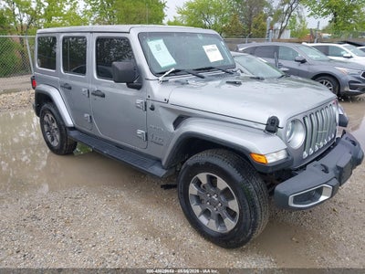 JEEP WRANGLER UNLIMITED 2018