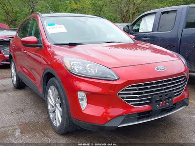 FORD ESCAPE 2021