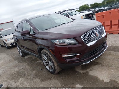 LINCOLN MKC 2019