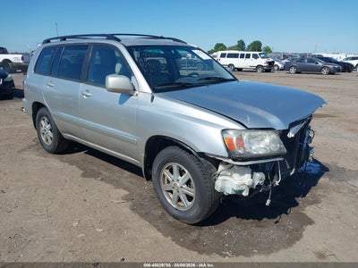 TOYOTA HIGHLANDER 2007