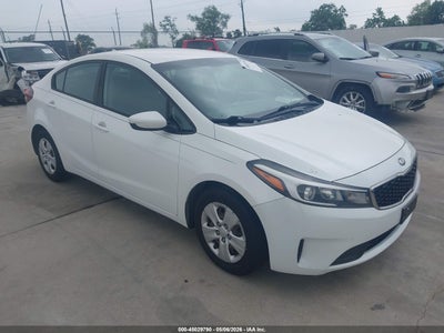 KIA FORTE 2018