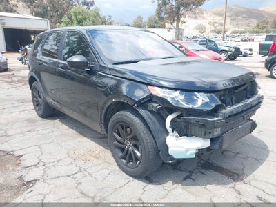 LAND ROVER DISCOVERY SPORT 2016