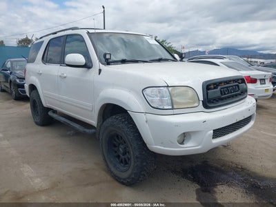 TOYOTA SEQUOIA 2002