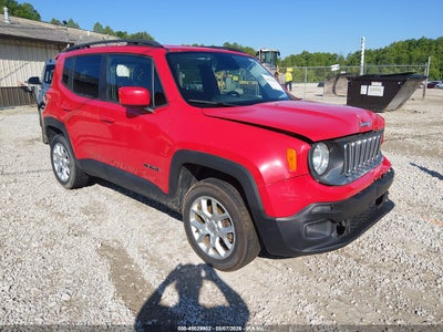 JEEP RENEGADE 2016