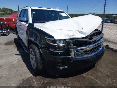CHEVROLET TAHOE 2015