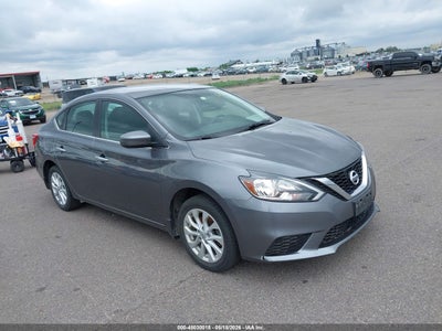NISSAN SENTRA 2019