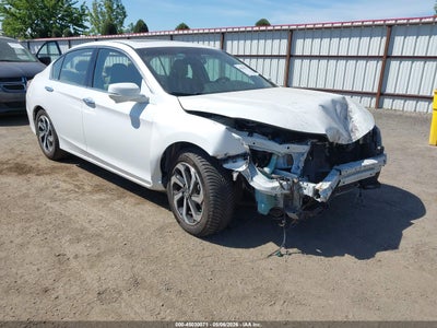 HONDA ACCORD 2016