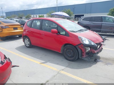 HONDA FIT 2013