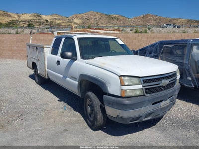 CHEVROLET SILVERADO 2500HD 2006