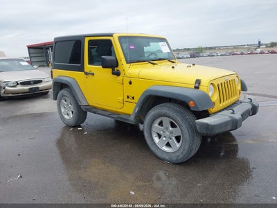 JEEP WRANGLER 2008