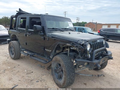 JEEP WRANGLER UNLIMITED 2015