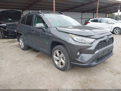 TOYOTA RAV4 HYBRID 2021