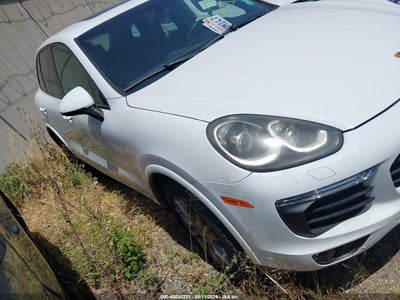 PORSCHE CAYENNE 2017