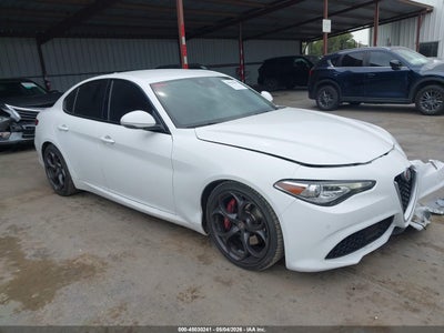 ALFA ROMEO GIULIA 2018