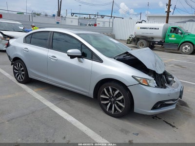 HONDA CIVIC 2015