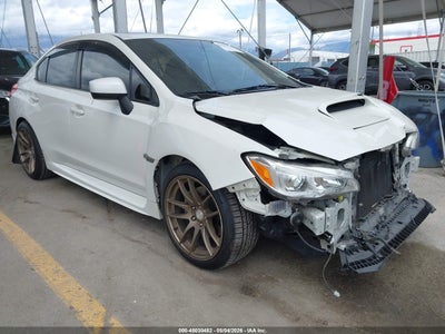 SUBARU WRX 2018