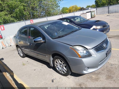 NISSAN SENTRA 2011