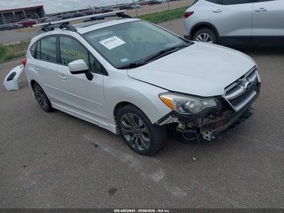 SUBARU IMPREZA 2012