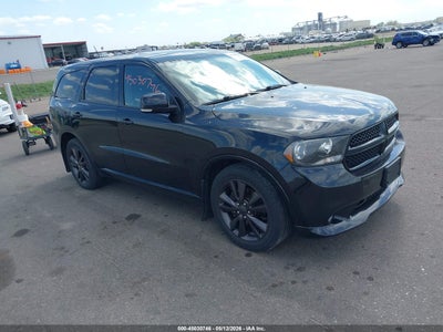 DODGE DURANGO 2012