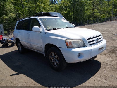 TOYOTA HIGHLANDER 2007