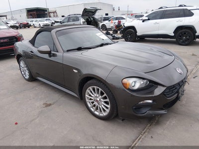FIAT 124 SPIDER 2017