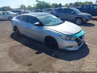 NISSAN MAXIMA 2016