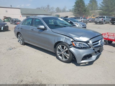 MERCEDES-BENZ C-CLASS 2016