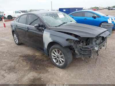 FORD FUSION 2017