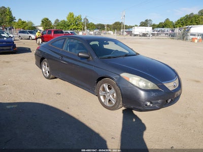 TOYOTA CAMRY SOLARA 2007