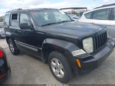 JEEP LIBERTY 2012
