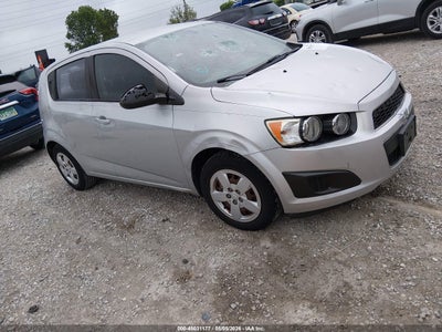 CHEVROLET SONIC 2015