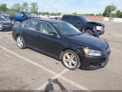 VOLKSWAGEN PASSAT 2014