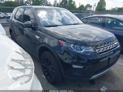 LAND ROVER DISCOVERY SPORT 2018