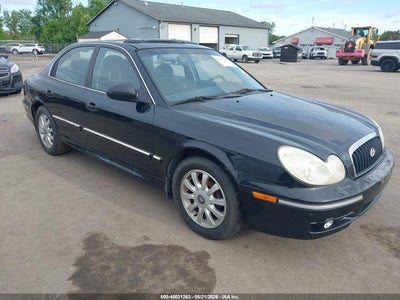 HYUNDAI SONATA 2002