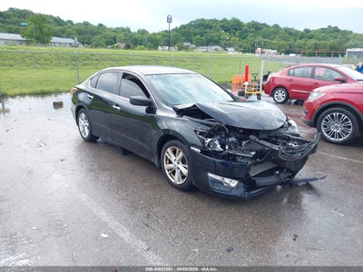 NISSAN ALTIMA 2014