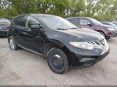 NISSAN MURANO 2011