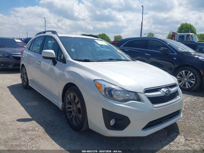 SUBARU IMPREZA 2012