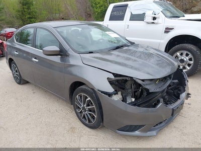 NISSAN SENTRA 2018