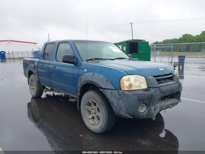 NISSAN FRONTIER 2001