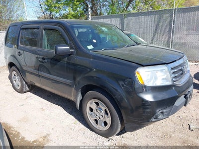HONDA PILOT 2013