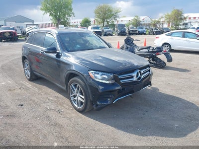 MERCEDES-BENZ GLC 300 2017
