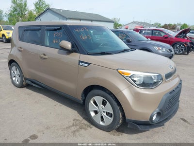 KIA SOUL 2016