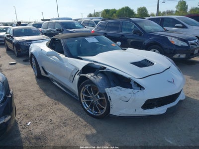 CHEVROLET CORVETTE 2017