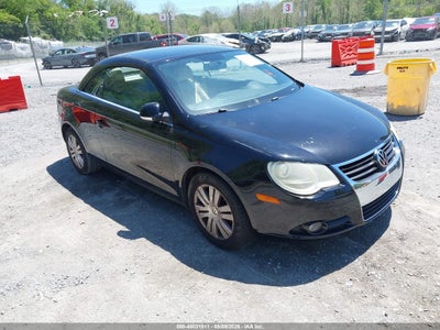 VOLKSWAGEN EOS 2008